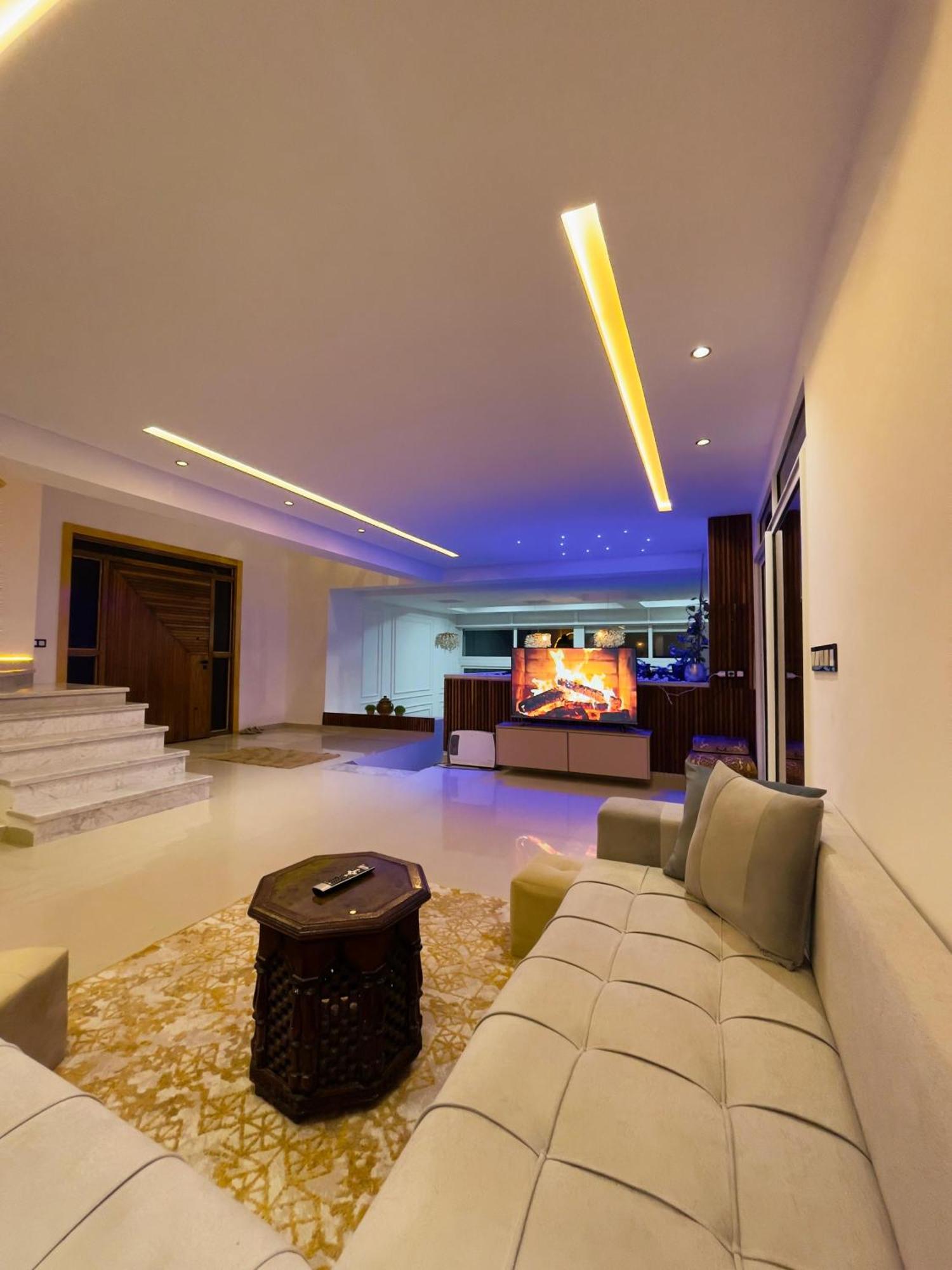 Villa Ain Zaytouna Tanger Exterior foto